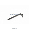 Крюк МП односторонний пластик L=100мм для труб Дн 10-32 мм Rehau 12573781002