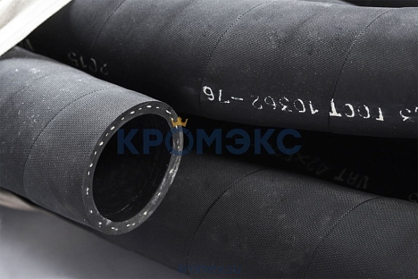 Рукав с нит.усил. 42х52 мм (2,9 атм) ГОСТ 10362-2017 Рукав с нит.усил. 42х52 мм (2,9 атм) ГОСТ 10362-2017