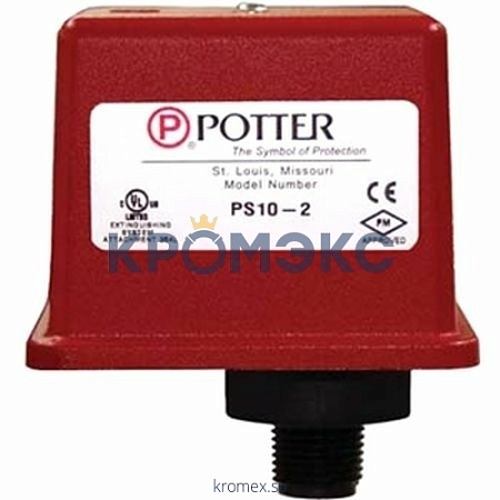 Сигнализатор давления PS10-2 (PS10-2A) Potter