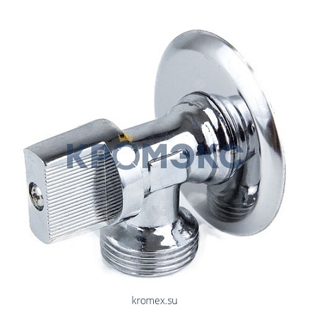 Кран шаровой латунный бытовой хром 1044 G1/2"х3/4" Ру10 НР редуцированный бабочка Aquasfera 1044-01 Кран шаровой латунный бытовой хром 1044 G1/2"х3/4" Ру10 НР редуцированный бабочка Aquasfera 1044-01