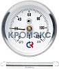Термометр биметаллический накладной Дк63 150С БТ-30.010 Росма 00000002385