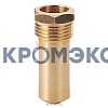 Гильза латунь R227 для датчика температуры (1/2") НР Giacomini R227Y010