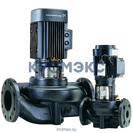 Насос ин-лайн с сухим ротором TP 40-140/4-A-F-B-BAQE PN16 3х220-240/380-415В/50 Гц Grundfos 98743319 Насос ин-лайн с сухим ротором TP 40-140/4-A-F-B-BAQE PN16 3х220-240/380-415В/50 Гц Grundfos 98743319