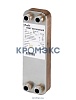 Теплообменник пластинчатый паяный XB 06H-1 004B2039 Danfoss