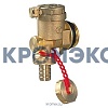 Элемент концевой латунь R554I 3/4" НР в/к воздухоотводчик+кран сливной для коллектора Giacomini R554IY004
