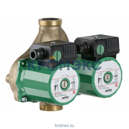 Насос циркуляционный с мокрым ротором STAR-ZD 25/6 PN10 сдвоенный 1х230В/50 Гц Wilo 4111288 Насос циркуляционный с мокрым ротором STAR-ZD 25/6 PN10 сдвоенный 1х230В/50 Гц Wilo 4111288