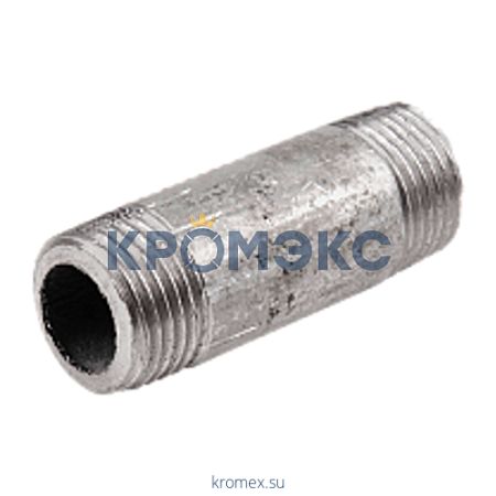 Бочонок сталь оц Ду 20 L=240мм из труб по ГОСТ 3262-75 КАЗ Бочонок сталь оц Ду 20 L=240мм из труб по ГОСТ 3262-75 КАЗ