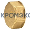 Пробка латунь R594 1/2" ВР для коллектора Giacomini R594Y001