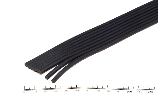 Шнур резиновый МБС 1-4с Ф 4 мм ГОСТ 6467-79 Шнур резиновый МБС 1-4с Ф 4 мм ГОСТ 6467-79