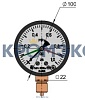 Манометр электроконтактный ЭКМ100Вм радиальный Дк100мм 0-1,0 МПа исполнение 5 М20х1,5 ЗАВОД ТЕПЛОТЕХНИЧЕСКИХ ПРИБОРОВ