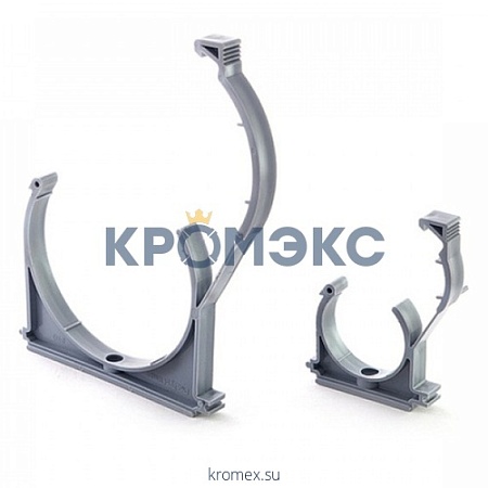 Хомут крепежный пластик (Дн 50) RTP (РосТурПласт) 11463 Хомут крепежный пластик (Дн 50) RTP (РосТурПласт) 11463