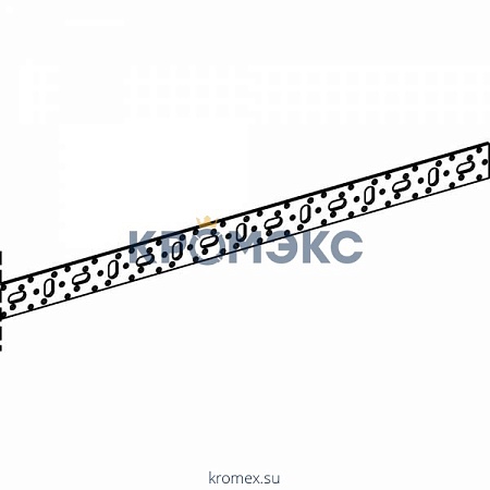 Шина монтажная сталь оц RAUTITAN L=2,0м Rehau 11056231008 Шина монтажная сталь оц RAUTITAN L=2,0м Rehau 11056231008