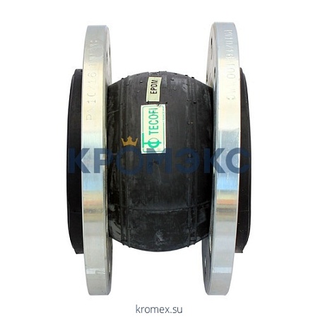 Компенсатор резиновый антивибрационный NBR DI7240NI Ду 80 Ру10/16 фл L=135мм Tecofi DI7240NI-0080 Компенсатор резиновый антивибрационный NBR DI7240NI Ду 80 Ру10/16 фл L=135мм Tecofi DI7240NI-0080