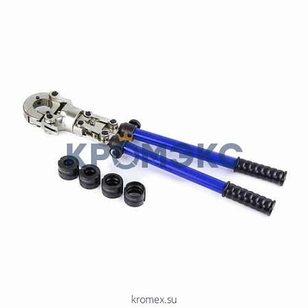 Пресс-клещи для мп ручные радиальные Дн 16-32мм 6011 в комплекте усиленные Aquasfera 6011-01 Пресс-клещи для мп ручные радиальные Дн 16-32мм 6011 в комплекте усиленные Aquasfera 6011-01