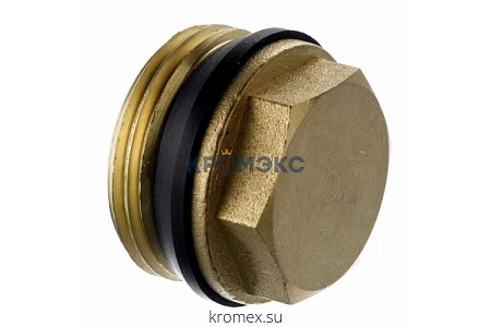 Заглушка торцевая латунь FHF-E комплект (2 шт) Danfoss 088U0582 Заглушка торцевая латунь FHF-E комплект (2 шт) Danfoss 088U0582