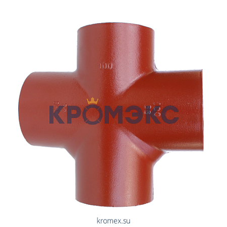 Крестовина чугун SML Ду 150х100х70х88гр б/растр FP PREIS 10141 Крестовина чугун SML Ду 150х100х70х88гр б/растр FP PREIS 10141