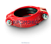 Муфта жесткая грувлок XGQT1 Ду100 (Дн114) Ру20 LEDE Муфта жесткая грувлок XGQT1 Ду100 (Дн114) Ру20 LEDE