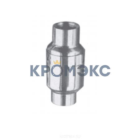 Компенсатор сильфонный осевой с кожухом сталь нерж HYDRA ARF Ду 25 Ру10 под приварку патрубки сталь L=332мм Danfoss 193B4005 сжатие/растяжение 32/32 Компенсатор сильфонный осевой с кожухом сталь нерж HYDRA ARF Ду 25 Ру10 под приварку патрубки сталь L=332мм Danfoss 193B4005 сжатие/растяжение 32/32