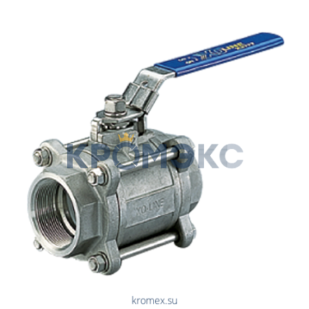 Кран шаровой нерж X3777 Ду 15 Ру63 ВР Danfoss 149B6043 Кран шаровой нерж X3777 Ду 15 Ру63 ВР Danfoss 149B6043