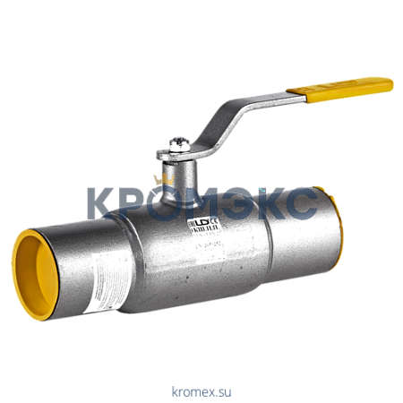 Кран шаровой сталь КШ.Ц.П Ду 80 Ру25 п/привар LD КШ.Ц.П.080/070.025.Н/П.02 L=280мм Кран шаровой сталь КШ.Ц.П Ду 80 Ру25 п/привар LD КШ.Ц.П.080/070.025.Н/П.02 L=280мм