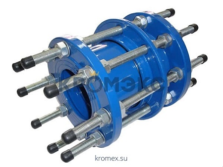 Демонтажная вставка фланцевая для установки в камере или на поверхности серия 52/265 (59/265) DN300 PN10 AVK Демонтажная вставка фланцевая для установки в камере или на поверхности серия 52/265 (59/265) DN300 PN10 AVK