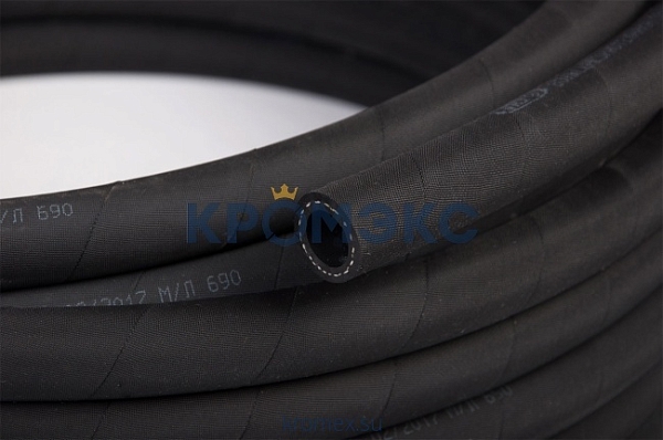 Рукав с нит.усил. 16х25 мм (16 атм) ГОСТ 10362-2017 Рукав с нит.усил. 16х25 мм (16 атм) ГОСТ 10362-2017