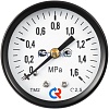 Манометр ТМ-310Т.00 осевой Дк63мм 0-0,6 МПа G1/4" Росма 00000006791
