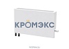 Конвектор настенный концевой Универсал ТБ НП КСК 20 (малой глубины) 0.479кВт двухтр с т/клапаном (угл) Danfoss 013G2152 ниж/п НР 3/4" ТЗПО