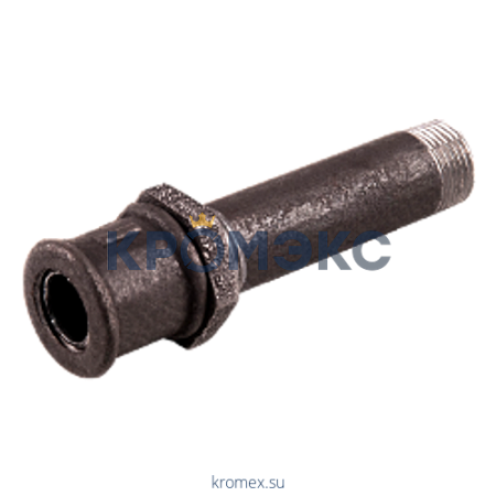 Сгон сталь Ду 20 L=110мм в комплекте ГОСТ 8969-75 КАЗ Сгон сталь Ду 20 L=110мм в комплекте ГОСТ 8969-75 КАЗ