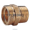 Ниппель латунь переходной Ду 20х15 (3/4"х1/2") под евроконус НР R180R Giacomini R180RY017