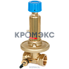 Клапан балансировочный автомат латунь APT Ду 20 Ру16 ВР Kvs=2.5м3/ч б/ниппелей Danfoss 003Z5702