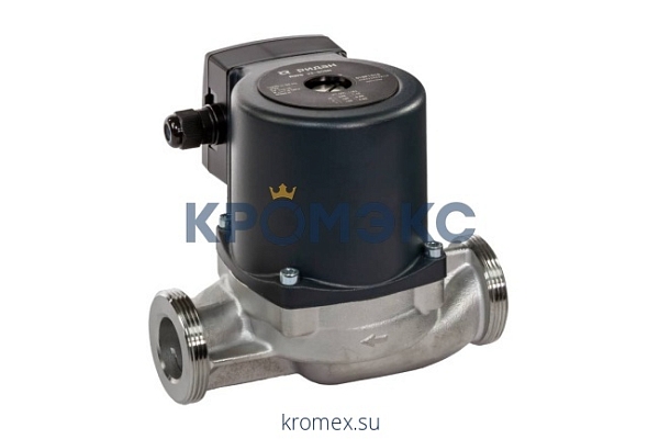 Насос циркуляционный с мокрым ротором RWS 25-80SN, 1х220 В, 50 Гц, 135/190/245 Вт, вход/выход G 1 ½”, нерж. сталь, колесо-композит, Ридан 015P1013 Насос циркуляционный с мокрым ротором RWS 25-80SN, 1х220 В, 50 Гц, 135/190/245 Вт, вход/выход G 1 ½”, нерж. сталь, колесо-композит, Ридан 015P1013