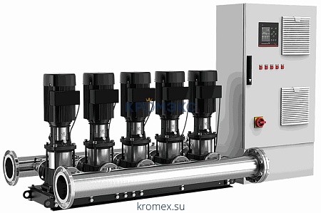 Установка повышения давления Hydro MPC-S 4 CR64-4-2 Grundfos 95044895 Установка повышения давления Hydro MPC-S 4 CR64-4-2 Grundfos 95044895