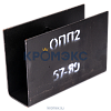Опора сталь ОПП-2 подвижная Ду 100-125 (Дн 108-133) КАЗ