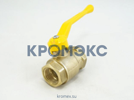 Кран шаровой латунь газ 11б27п4 Ду 25 Ру16 ВР полнопроходной рычаг Цветлит ZW10106 Кран шаровой латунь газ 11б27п4 Ду 25 Ру16 ВР полнопроходной рычаг Цветлит ZW10106