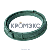 Люк полимер (легкий) зелёный круглый 760х630 h=90мм 30кН Сантехкомплект