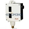Реле давления RT116 1-10 3/8" ручной сброс на минимум Danfoss 017-519966