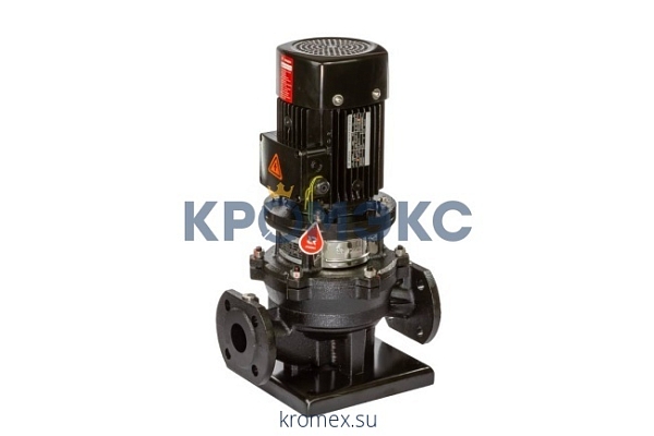 Насос одноступенчатый инлайн RV 40-180/2, 3х380 В, 50 Гц, 1,1 кВт, вход/выход DN 40 PN 16, корпус-чугун, колесо-чугун, Ридан 015P2001 Насос одноступенчатый инлайн RV 40-180/2, 3х380 В, 50 Гц, 1,1 кВт, вход/выход DN 40 PN 16, корпус-чугун, колесо-чугун, Ридан 015P2001