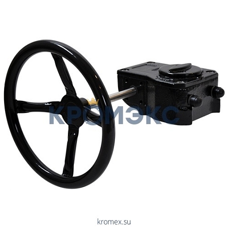 Редуктор для крана шарового JIP Ду 125-200 Danfoss 065N8115 Редуктор для крана шарового JIP Ду 125-200 Danfoss 065N8115