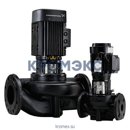 Насос ин-лайн с сухим ротором TP 40-90/2-A-F-A-BQQE PN6/10 1х220-230/240В/50 Гц Grundfos 98346609 Насос ин-лайн с сухим ротором TP 40-90/2-A-F-A-BQQE PN6/10 1х220-230/240В/50 Гц Grundfos 98346609