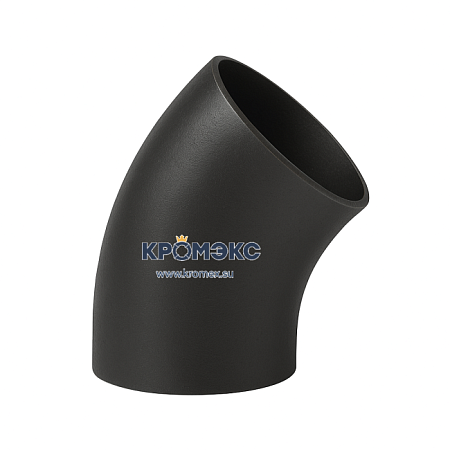 Отвод стальной б/шов 45гр 720х17-Ст.20 ГОСТ 17375-2001 Отвод стальной б/шов 45гр 720х17-Ст.20 ГОСТ 17375-2001