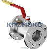 Кран шаровой нерж 10нж46фт Ду 65 Ру25 фл Маршал 2ЦФ.01.1.025.065/050