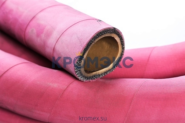 Рукав пищевой П (VII) 32-45 мм (10 атм) ГОСТ 18698-79 (красный) Рукав пищевой П (VII) 32-45 мм (10 атм) ГОСТ 18698-79 (красный)