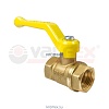 Кран шаровой латунь газ 11Б27фтМ Ду 50 Ру25 ВР полнопроходной рычаг VALFEX VF.271.LR3.200