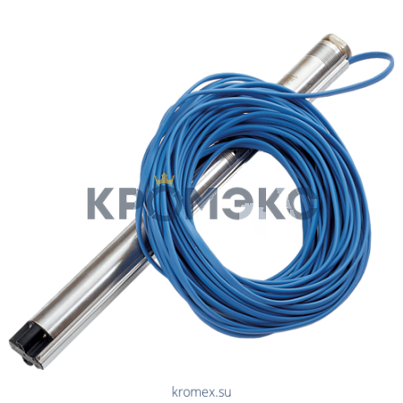 Насос скважинный SQ 3-105 с кабелем L=80м 1х200-240В/50 Гц Grundfos 96524448 Насос скважинный SQ 3-105 с кабелем L=80м 1х200-240В/50 Гц Grundfos 96524448