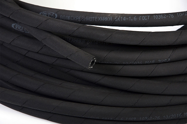 Рукав с нит.усил. 6х14 мм (16 атм) ГОСТ 10362-2017 Рукав с нит.усил. 6х14 мм (16 атм) ГОСТ 10362-2017