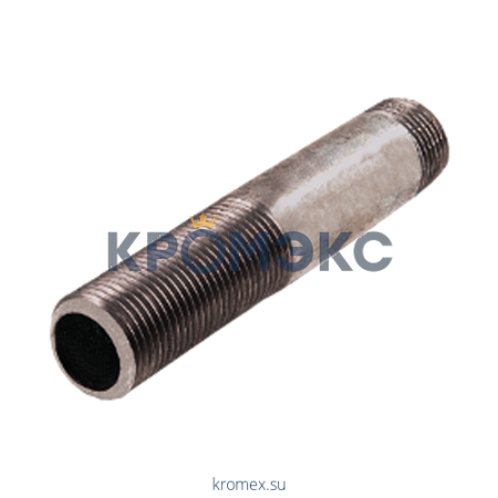 Сгон сталь оц Ду 50 L=150мм б/комплекта ГОСТ 8969-75 КАЗ Сгон сталь оц Ду 50 L=150мм б/комплекта ГОСТ 8969-75 КАЗ