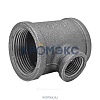 Тройник переходной чугун Ду 50х25 (2"х1") ВР/ВР Fittex PLUS