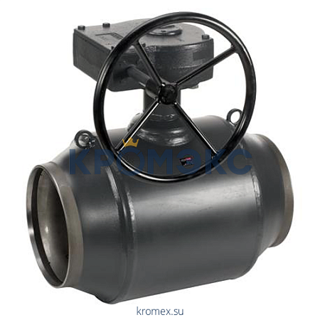 Кран шаровой сталь JIP Premium WW Ду 250 Ру25 п/привар с редуктором Danfoss 065N0161G Кран шаровой сталь JIP Premium WW Ду 250 Ру25 п/привар с редуктором Danfoss 065N0161G