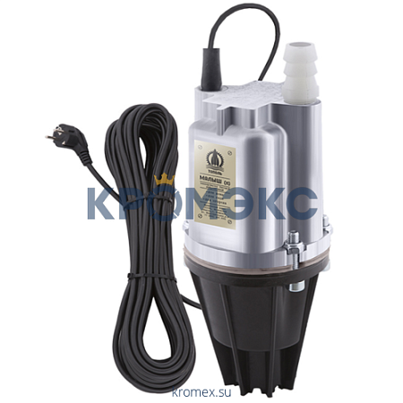 Насос вибрационный с защитой 16 м нижний забор 240 Вт Джилекс 1509 Насос вибрационный с защитой 16 м нижний забор 240 Вт Джилекс 1509